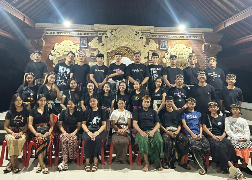 Pelantikan Pemuda-Pemudi Baru ST. Tunas Kusuma Br. Lebak, Desa Dalung